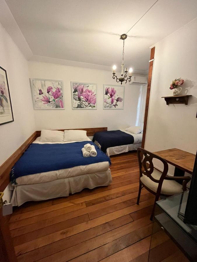 Hostal La Casita Santiago de Chile Exteriér fotografie