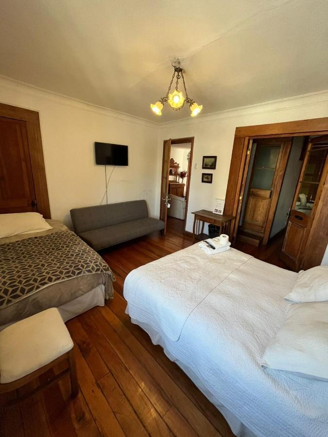 Hostal La Casita Santiago de Chile Exteriér fotografie