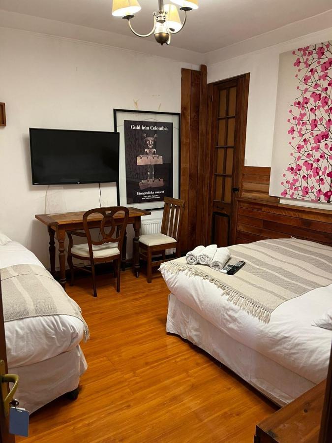 Hostal La Casita Santiago de Chile Exteriér fotografie